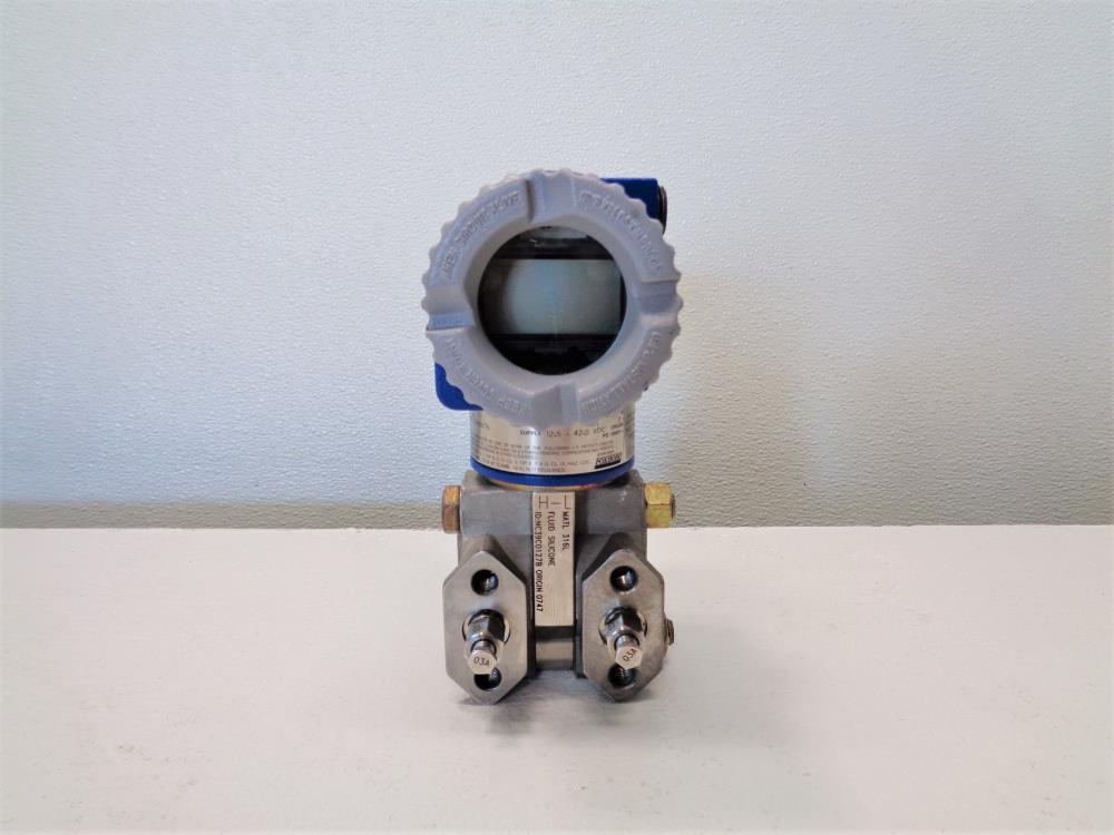 Foxboro Pressure Transmitter IDP10-D22C21F-M2L1